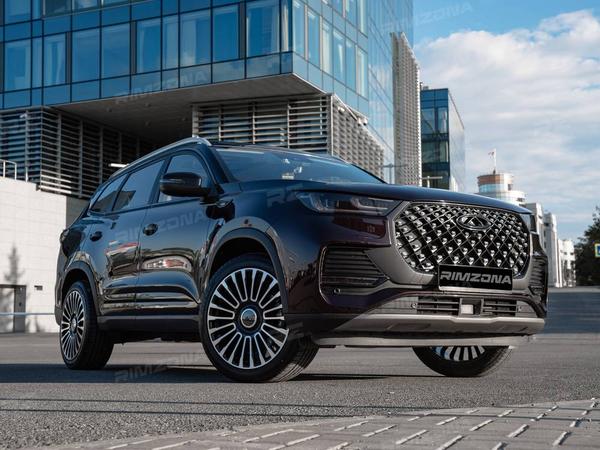 CHERY TIGGO 8 PRO НА ЛИТЫХ ДИСКАХ В СТИЛЕ MANSORY CS.11 R20 - Фото № 1