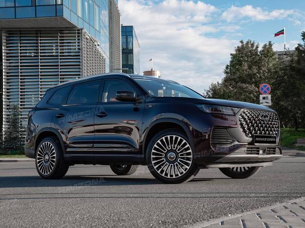 CHERY TIGGO 8 PRO НА ЛИТЫХ ДИСКАХ В СТИЛЕ MANSORY CS.11 R20 - Фото № 5
