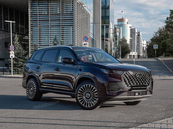 CHERY TIGGO 8 PRO НА ЛИТЫХ ДИСКАХ В СТИЛЕ MANSORY CS.11 R20 - Фото № 7