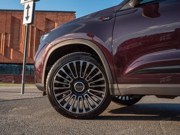 CHERY TIGGO 8 PRO НА ЛИТЫХ ДИСКАХ В СТИЛЕ MANSORY CS.11 R20 - Фото № 8