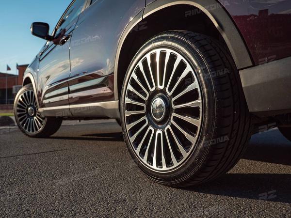 CHERY TIGGO 8 PRO НА ЛИТЫХ ДИСКАХ В СТИЛЕ MANSORY CS.11 R20 - Фото № 9