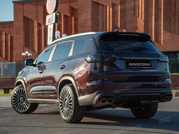 CHERY TIGGO 8 PRO НА ЛИТЫХ ДИСКАХ В СТИЛЕ MANSORY CS.11 R20 - Фото № 2