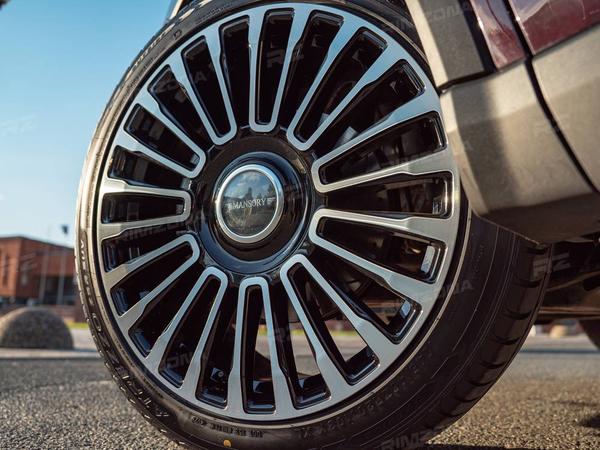 CHERY TIGGO 8 PRO НА ЛИТЫХ ДИСКАХ В СТИЛЕ MANSORY CS.11 R20 - Фото № 3