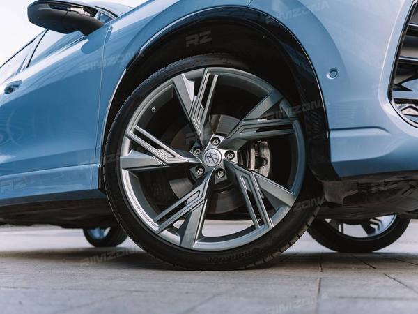 VOLKSWAGEN TIGUAN L PRO НА КОВАНЫХ ДИСКАХ В СТИЛЕ AUDI RS6 R21 - Фото № 5