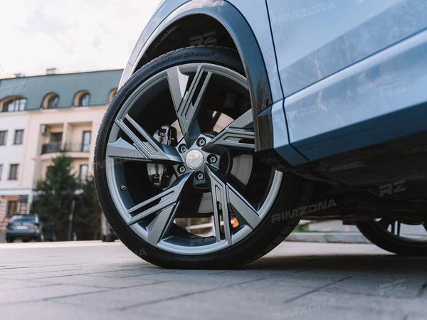 VOLKSWAGEN TIGUAN L PRO НА КОВАНЫХ ДИСКАХ В СТИЛЕ AUDI RS6 R21 - Фото № 8
