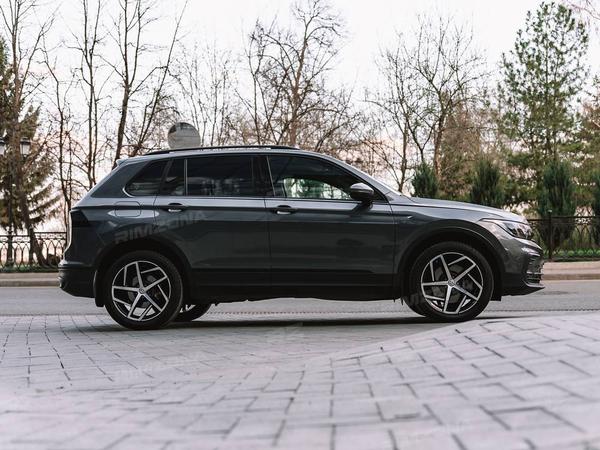 VOLKSWAGEN TIGUAN НА ЛИТЫХ ДИСКАХ В СТИЛЕ VOLKSWAGEN DALLAS R19 - Фото № 3