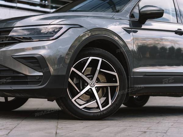 VOLKSWAGEN TIGUAN НА ЛИТЫХ ДИСКАХ В СТИЛЕ VOLKSWAGEN DALLAS R19 - Фото № 5