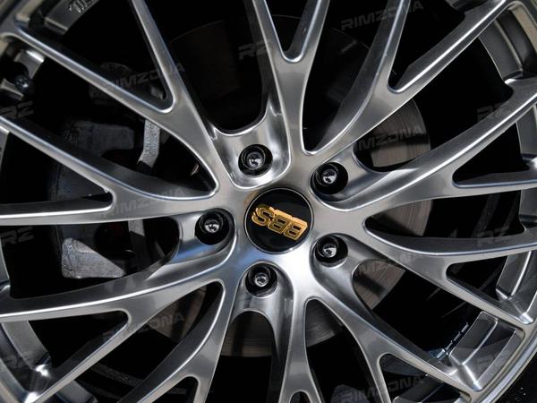 HYUNDAI SANTA FE НА ЛИТЫХ ДИСКАХ В СТИЛЕ BBS RZ-D R19 - Фото № 4