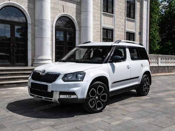 SKODA YETI НА ЛИТЫХ ДИСКАХ В СТИЛЕ OCTAVIA RS R18 - Фото № 7