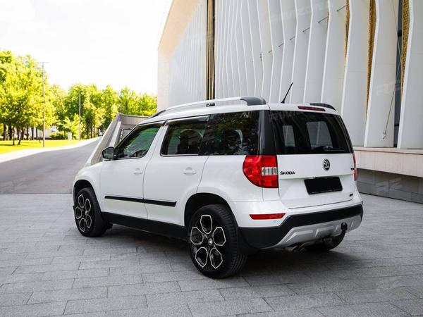 SKODA YETI НА ЛИТЫХ ДИСКАХ В СТИЛЕ OCTAVIA RS R18 - Фото № 2