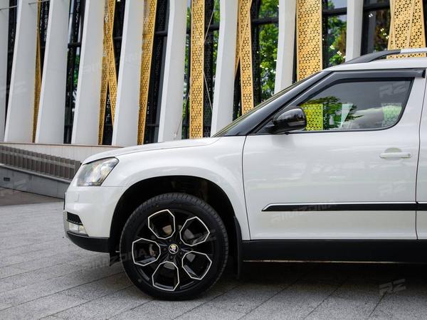 SKODA YETI НА ЛИТЫХ ДИСКАХ В СТИЛЕ OCTAVIA RS R18 - Фото № 3