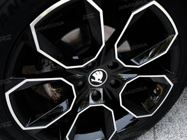 SKODA YETI НА ЛИТЫХ ДИСКАХ В СТИЛЕ OCTAVIA RS R18 - Фото № 4