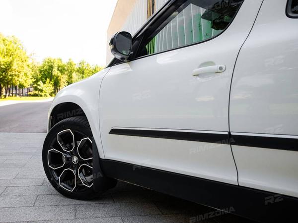 SKODA YETI НА ЛИТЫХ ДИСКАХ В СТИЛЕ OCTAVIA RS R18 - Фото № 5