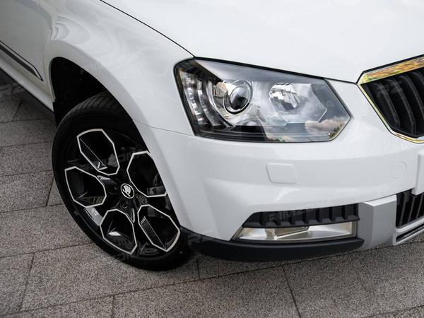SKODA YETI НА ЛИТЫХ ДИСКАХ В СТИЛЕ OCTAVIA RS R18 - Фото № 6