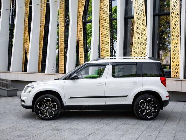 SKODA YETI НА ЛИТЫХ ДИСКАХ В СТИЛЕ OCTAVIA RS R18 - Фото № 8