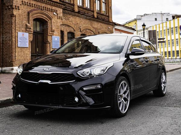 KIA CERATO НА ЛИТЫХ ДИСКАХ В СТИЛЕ BBS FI-R R18 - Фото № 6