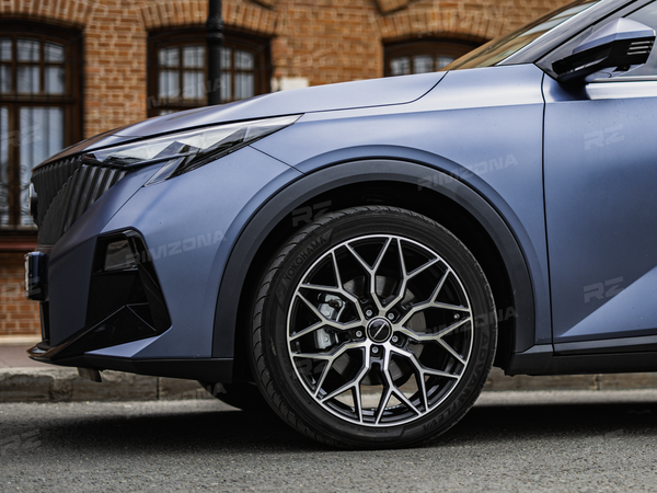 GAC GS3 НА ЛИТЫХ ДИСКАХ В СТИЛЕ VOSSEN HF-2 R19 - Фото № 3