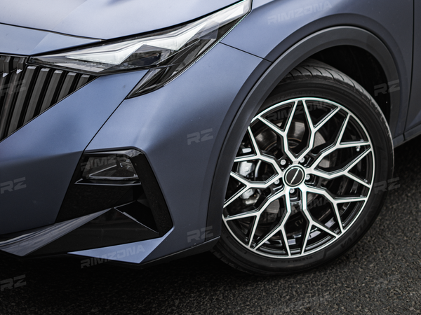 GAC GS3 НА ЛИТЫХ ДИСКАХ В СТИЛЕ VOSSEN HF-2 R19 - Фото № 5