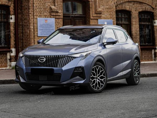 GAC GS3 НА ЛИТЫХ ДИСКАХ В СТИЛЕ VOSSEN HF-2 R19 - Фото № 7