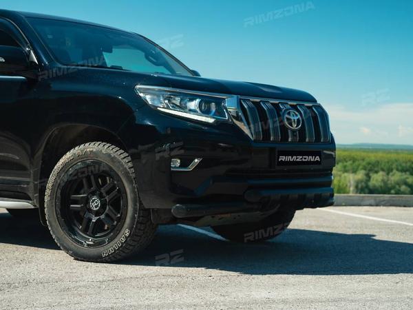 TOYOTA LAND CRUISER PRADO НА ЛИТЫХ ДИСКАХ FUEL FLAME 6 R20 - Фото № 2