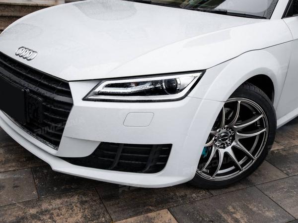 AUDI TT НА ЛИТЫХ ДИСКАХ WORK EMOTION CR-KIWAMI R18 - Фото № 3