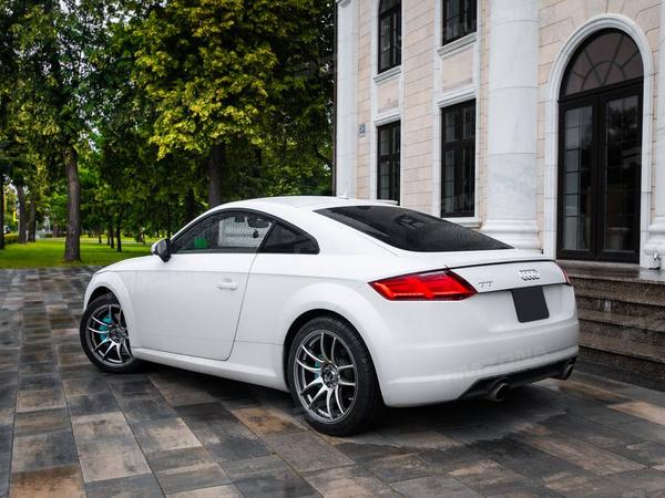 AUDI TT НА ЛИТЫХ ДИСКАХ WORK EMOTION CR-KIWAMI R18 - Фото № 5