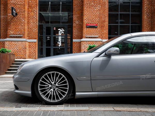 MERCEDES CL-CLASS НА ЛИТЫХ ДИСКАХ В СТИЛЕ MERCEDES AMG MULTI SPOKE R19 - Фото № 2