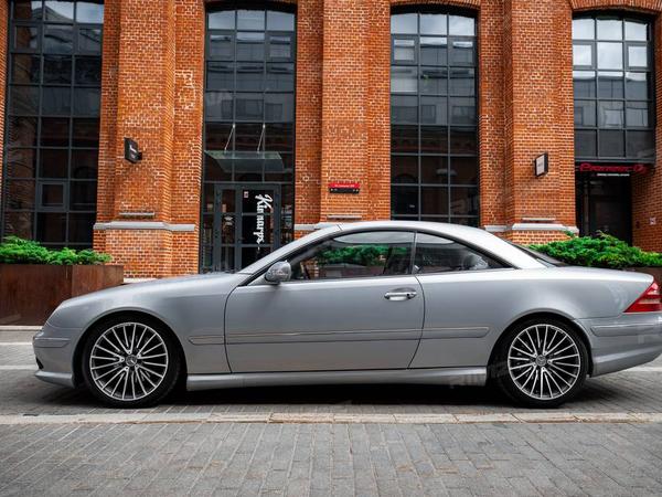 MERCEDES CL-CLASS НА ЛИТЫХ ДИСКАХ В СТИЛЕ MERCEDES AMG MULTI SPOKE R19 - Фото № 5
