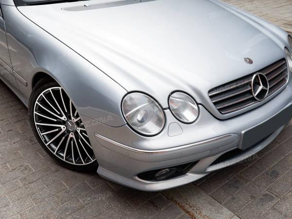 MERCEDES CL-CLASS НА ЛИТЫХ ДИСКАХ В СТИЛЕ MERCEDES AMG MULTI SPOKE R19 - Фото № 1