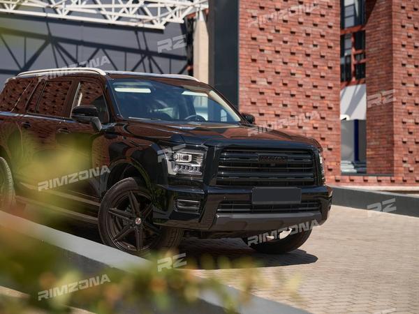 HAVAL H5 НА ЛИТЫХ ДИСКАХ В СТИЛЕ VOSSEN HF6-2 R20 - Фото № 2