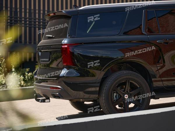 HAVAL H5 НА ЛИТЫХ ДИСКАХ В СТИЛЕ VOSSEN HF6-2 R20 - Фото № 7