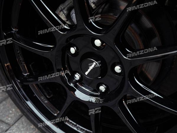 MAZDA 3 НА КОВАНЫХ ДИСКАХ  В СТИЛЕ WEDS SPORT R18 - Фото № 5