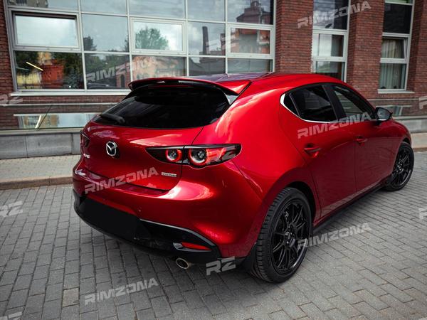MAZDA 3 НА КОВАНЫХ ДИСКАХ  В СТИЛЕ WEDS SPORT R18 - Фото № 7