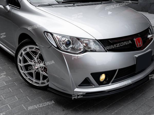 HONDA CIVIC НА ЛИТЫХ ДИСКАХ В СТИЛЕ Vossen HFX-1 R18 - Фото № 2