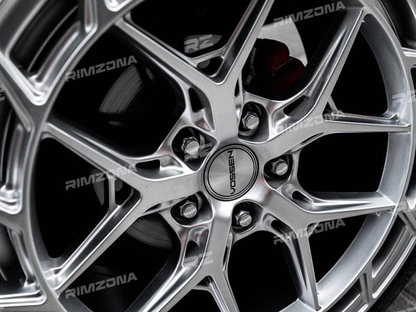HONDA CIVIC НА ЛИТЫХ ДИСКАХ В СТИЛЕ Vossen HFX-1 R18 - Фото № 4