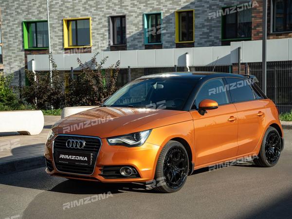 AUDI A1 НА ЛИТЫХ ДИСКАХ В СТИЛЕ VOSSEN - Фото № 1