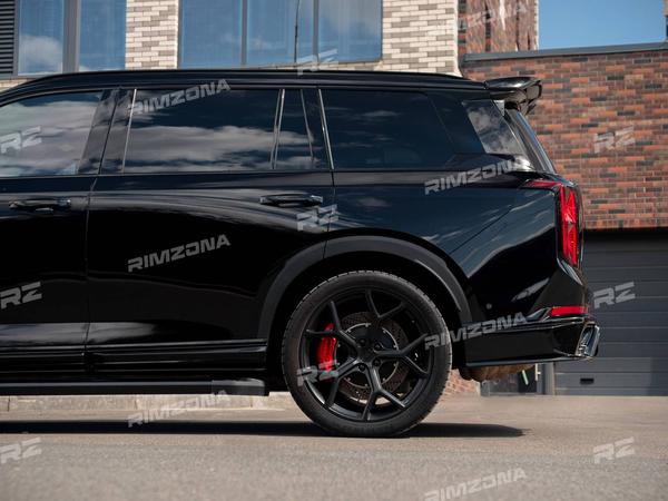 GAC GS8 НА КОВАНЫХ ДИСКАХ RZ FORGED RZ08 R22 - Фото № 6