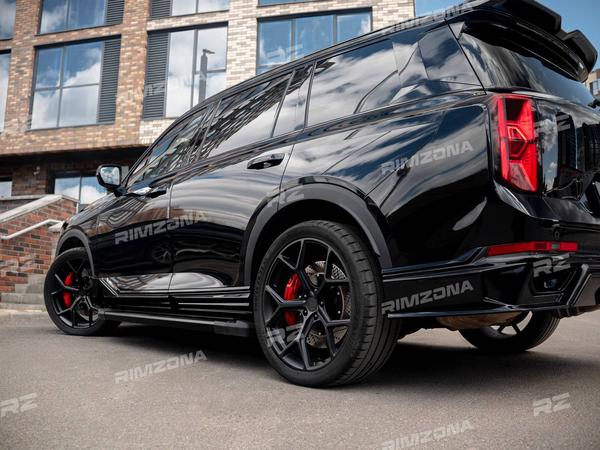 GAC GS8 НА КОВАНЫХ ДИСКАХ RZ FORGED RZ08 R22 - Фото № 8