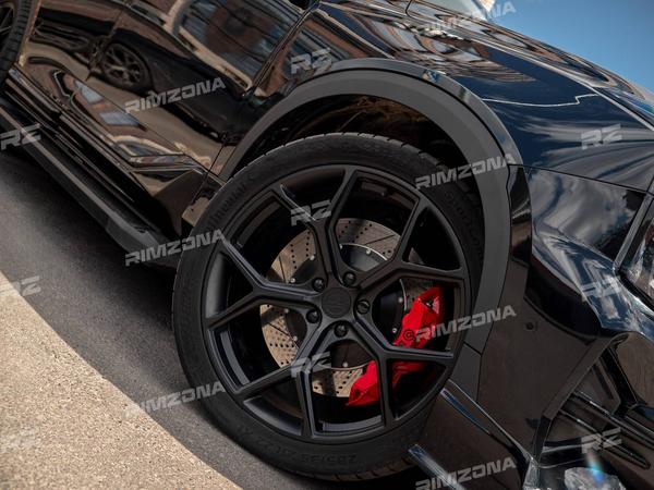 GAC GS8 НА КОВАНЫХ ДИСКАХ RZ FORGED RZ08 R22 - Фото № 4