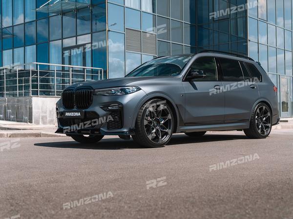 BMW X7 НА КОВАНЫХ ДИСКАХ В СТИЛЕ BMW XM STYLE R22 - Фото № 1