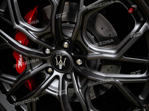 MASERATI QUATTROPORTE НА КОВАНЫХ ДИСКАХ В СТИЛЕ BRIXTON PF14 RS R21 - Фото № 4