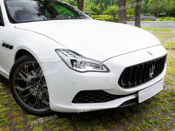 MASERATI QUATTROPORTE НА КОВАНЫХ ДИСКАХ В СТИЛЕ BRIXTON PF14 RS R21 - Фото № 3