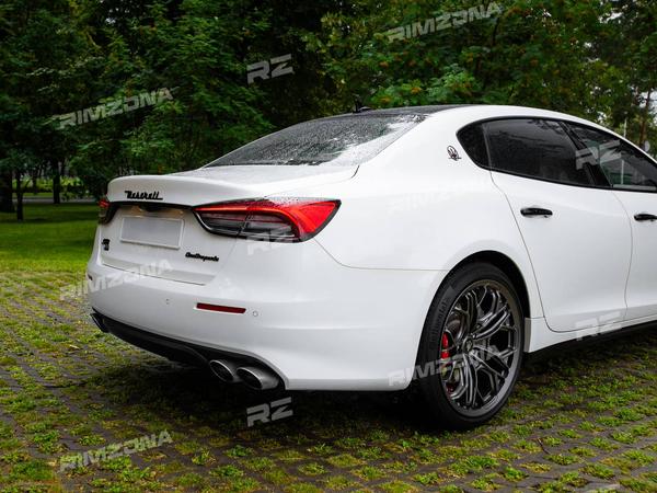 MASERATI QUATTROPORTE НА КОВАНЫХ ДИСКАХ В СТИЛЕ BRIXTON PF14 RS R21 - Фото № 6
