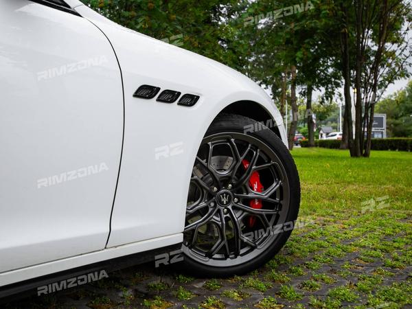 MASERATI QUATTROPORTE НА КОВАНЫХ ДИСКАХ В СТИЛЕ BRIXTON PF14 RS R21 - Фото № 5