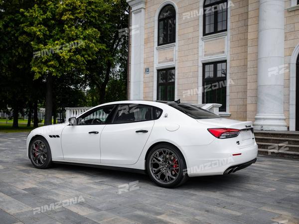 MASERATI QUATTROPORTE НА КОВАНЫХ ДИСКАХ В СТИЛЕ BRIXTON PF14 RS R21 - Фото № 8