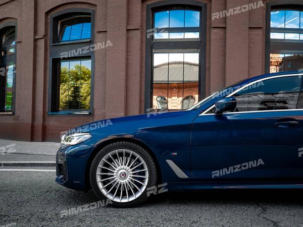BMW 5 SERIES НА ЛИТЫХ ДИСКАХ В СТИЛЕ ALPINA GT R19 - Фото № 5