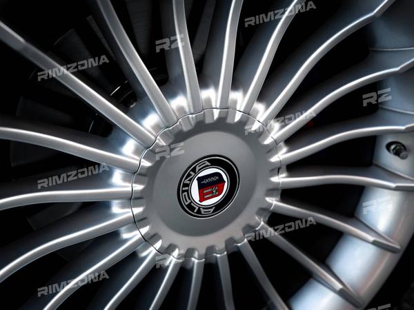 BMW 5 SERIES НА ЛИТЫХ ДИСКАХ В СТИЛЕ ALPINA GT R19 - Фото № 7