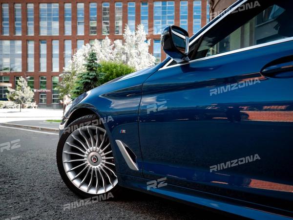 BMW 5 SERIES НА ЛИТЫХ ДИСКАХ В СТИЛЕ ALPINA GT R19 - Фото № 3