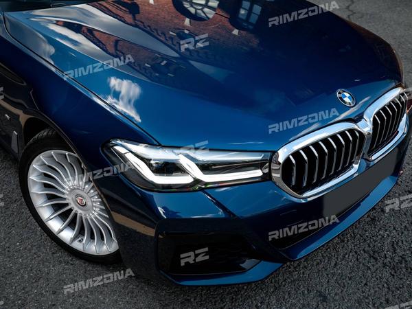 BMW 5 SERIES НА ЛИТЫХ ДИСКАХ В СТИЛЕ ALPINA GT R19 - Фото № 4