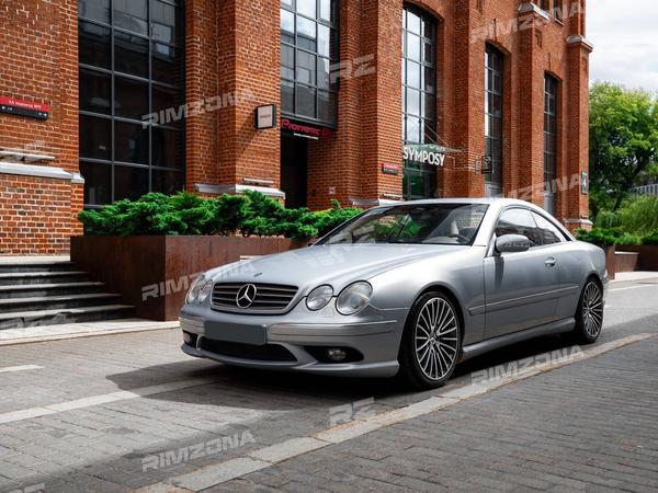 MERCEDES CL-CLASS НА ЛИТЫХ ДИСКАХ В СТИЛЕ MERCEDES AMG MULTI SPOKE R19 - Фото № 8